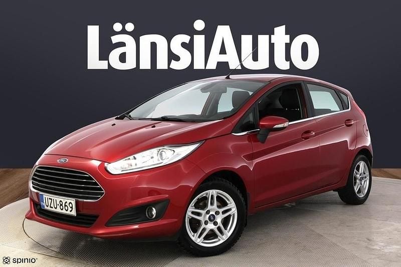 Käytetty 2017 Ford Fiesta Viistoperä | 5 540 € (Perustarjous) - Kuva 1/2