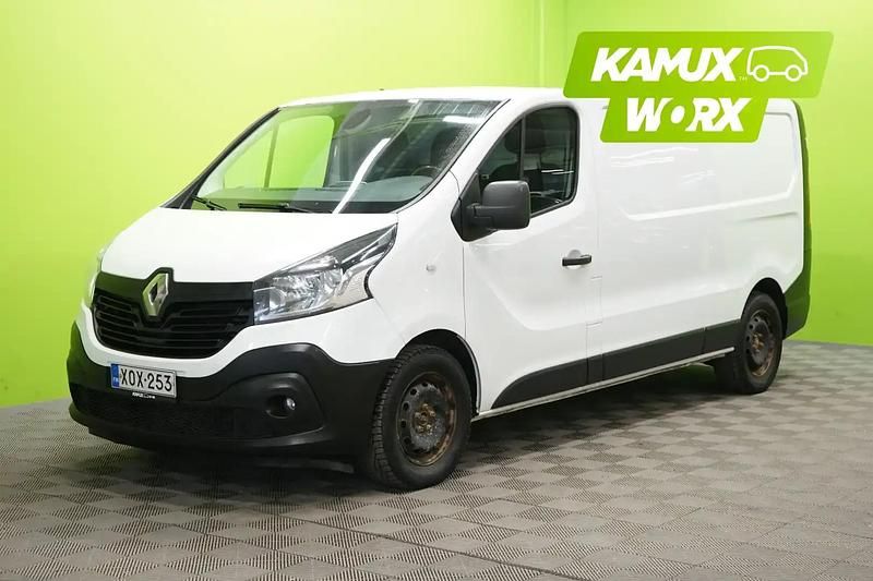 Käytetty Renault Trafic 170 HP (125 kW) 2018 Valkoinen Tila-auto