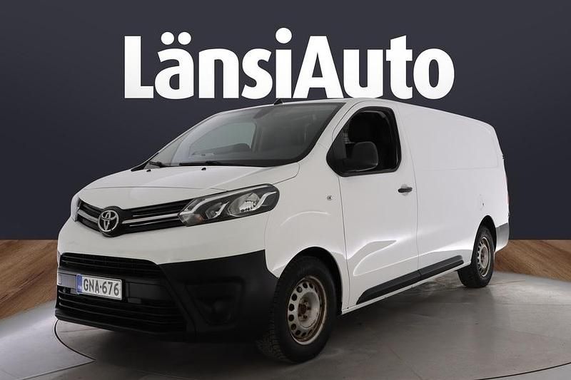 Valkoinen Käytetty 2019 Toyota Proace Tila-auto | 17 790 € (Supertarjous) - Kuva 1/1