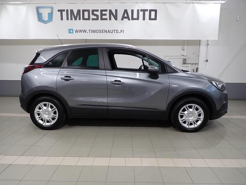 Käytetty Opel Crossland X Enjoy 150 HP (110 kW) 2018 Harmaa Katumaasturi