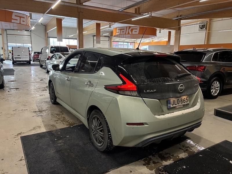 Käytetty Nissan Leaf 360º 110 kW (150 HP) 2018 Viistoperä