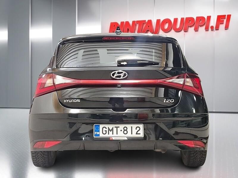Käytetty Hyundai i20 Style 120 HP (88 kW) 2021 Musta Viistoperä