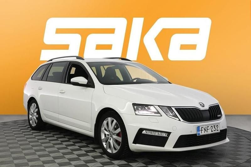 Käytetty Skoda Octavia RS 184 HP (135 kW) 2018 Farmari