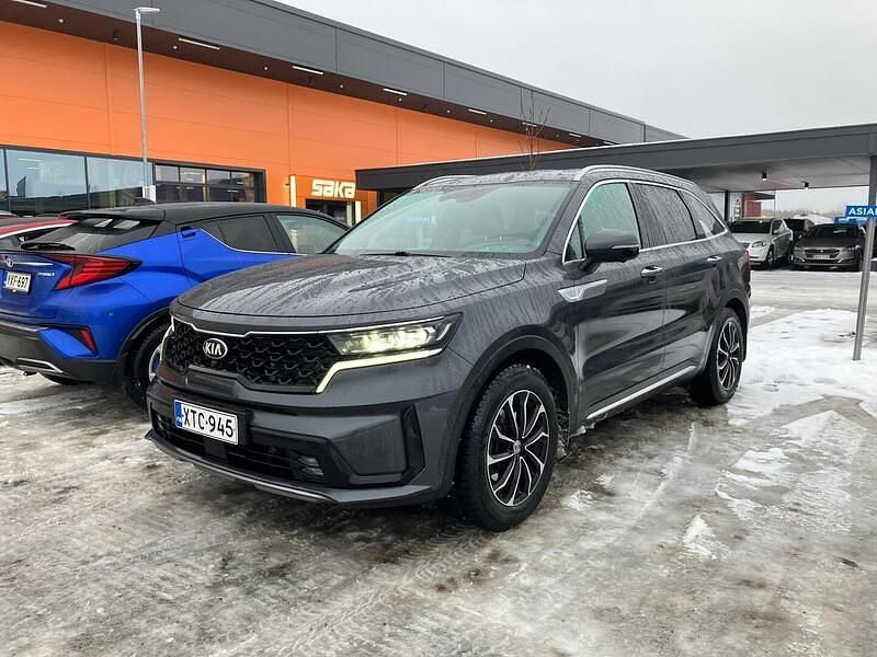 Käytetty 2021 Kia Sorento Katumaasturi | 34 900 € (Perustarjous) - Kuva 1/3