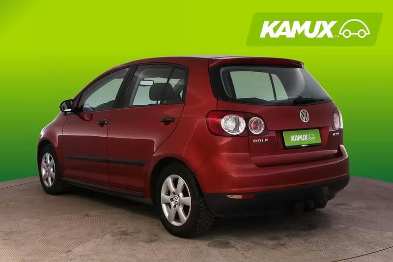 Käytetty VW Golf Plus Cross Trendline 116 HP (85 kW) 2005 Punainen Tila-auto