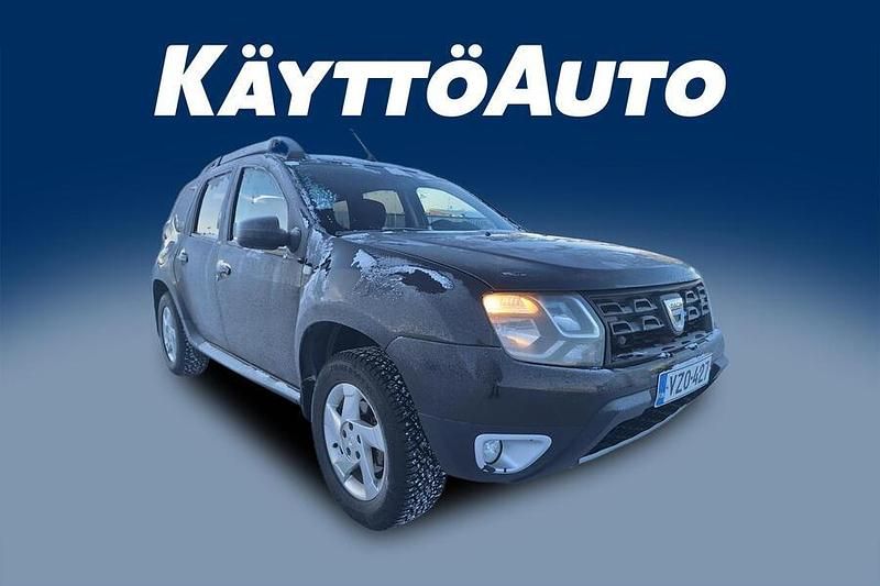 Musta Käytetty 2017 Dacia Duster Black Shadow Katumaasturi | 14 700 € (Supertarjous) - Kuva 1/4