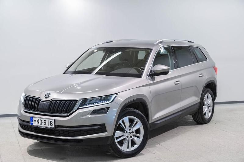 Ruskea Käytetty 2018 Skoda Kodiaq Style Katumaasturi | 30 480 € (Perustarjous) - Kuva 1/3