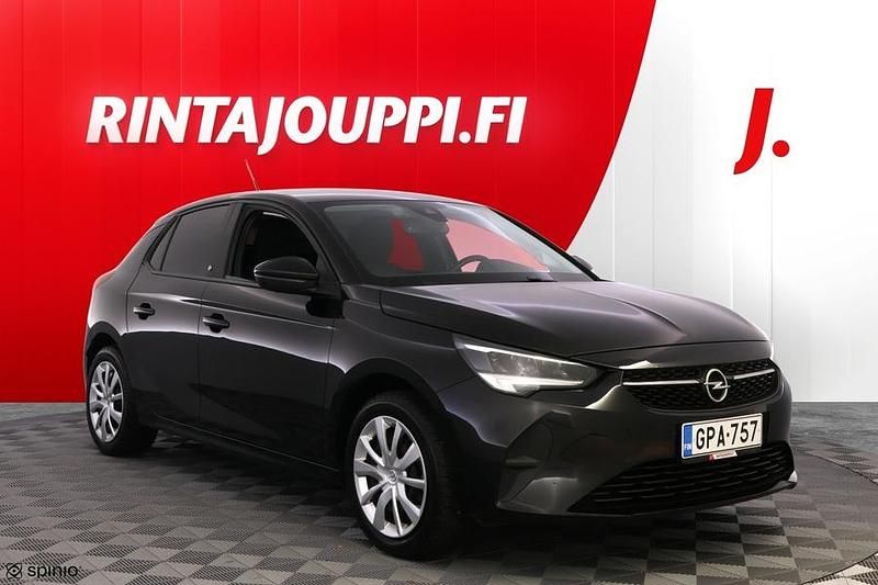 Musta Käytetty 2022 Opel Corsa-e Edition Viistoperä | 14 980 € - Kuva 1/3