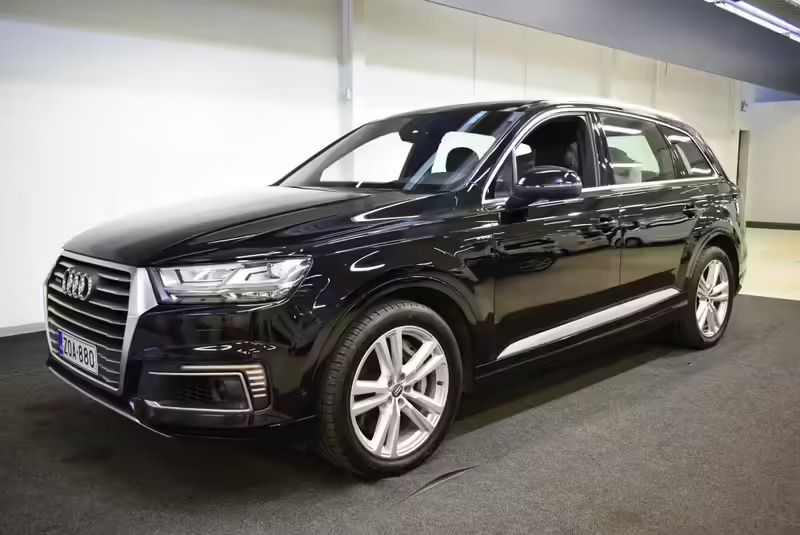 Musta Käytetty 2017 Audi Q7 Katumaasturi | 34 900 € - Kuva 1/3