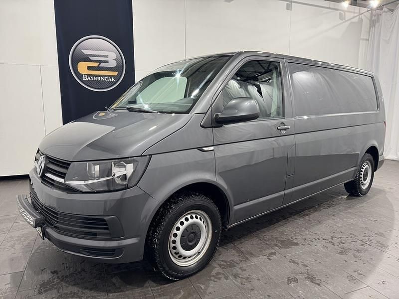 Käytetty VW T6 150 HP (110 kW) 2016 Harmaa Van