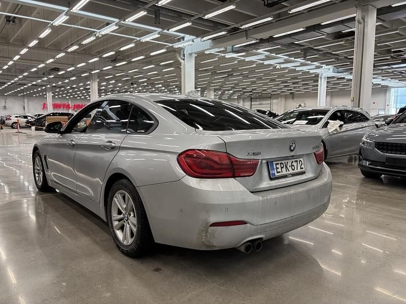 Käytetty BMW 420 Exclusive 184 HP (135 kW) 2018 Hopea Coupe - kaksiovinen
