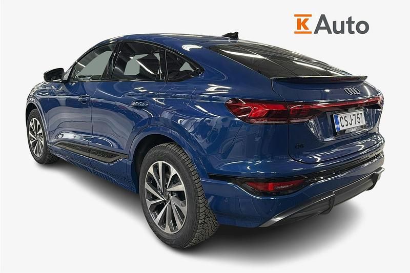 Käytetty Audi Q6 Sportback e-tron 285 kW (388 HP) 2025 Sininen Katumaasturi