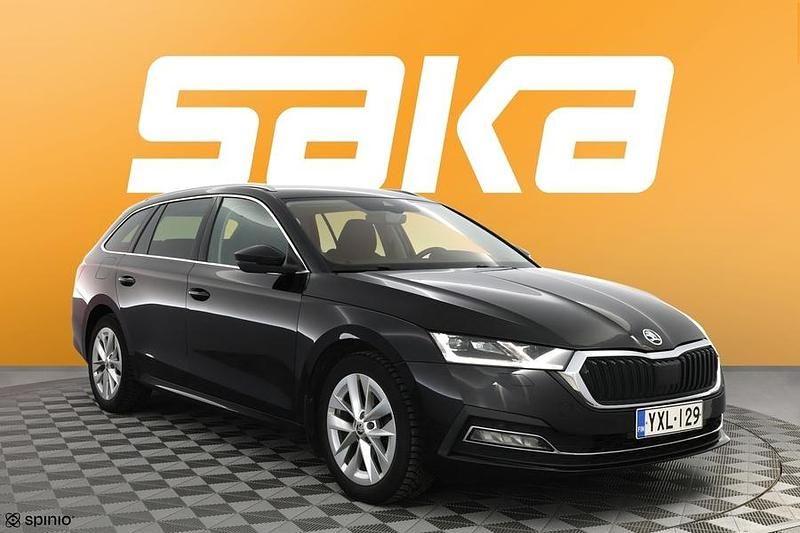 Käytetty 2021 Skoda Octavia G-TEC Style Farmari | 18 490 € (Perustarjous) - Kuva 1/3