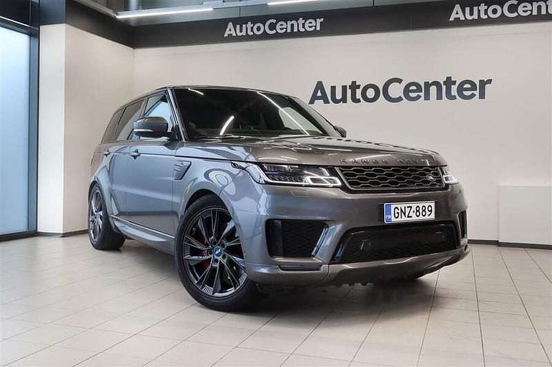 Harmaa Käytetty 2019 Land Rover Range Rover Sport HSE Dynamic Katumaasturi | 44 690 € (Hieman kallis) - Kuva 1/4