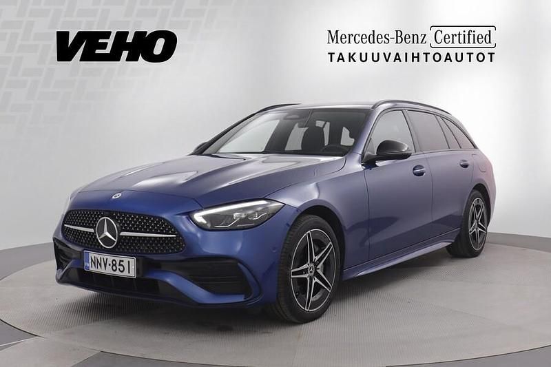 Vihreä Käytetty 2024 Mercedes C300e Advanced Farmari | 44 400 € (Perustarjous) - Kuva 1/4