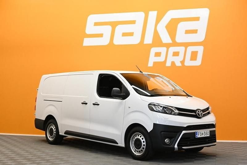 Käytetty 2023 Toyota Proace Van | 27 790 € (Hyvä tarjous) - Kuva 1/3