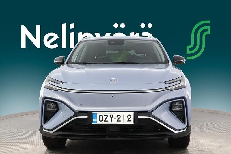 Käytetty MG Marvel R Luxury 132 kW (180 HP) 2023 Sininen Katumaasturi