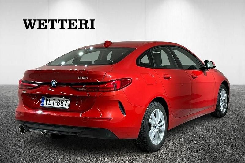 Käytetty BMW 218 Sport Line 140 HP (102 kW) 2020 Punainen Coupe - kaksiovinen
