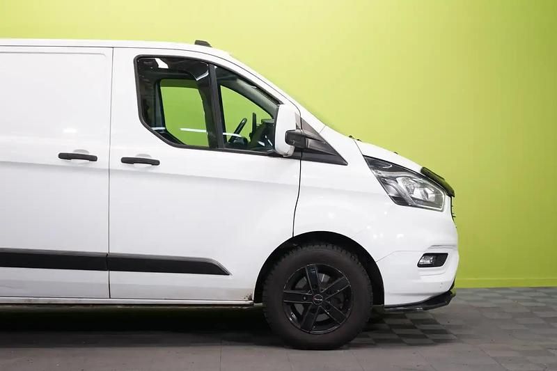 Käytetty Ford Transit Custom 131 HP (96 kW) 2019 Valkoinen Van