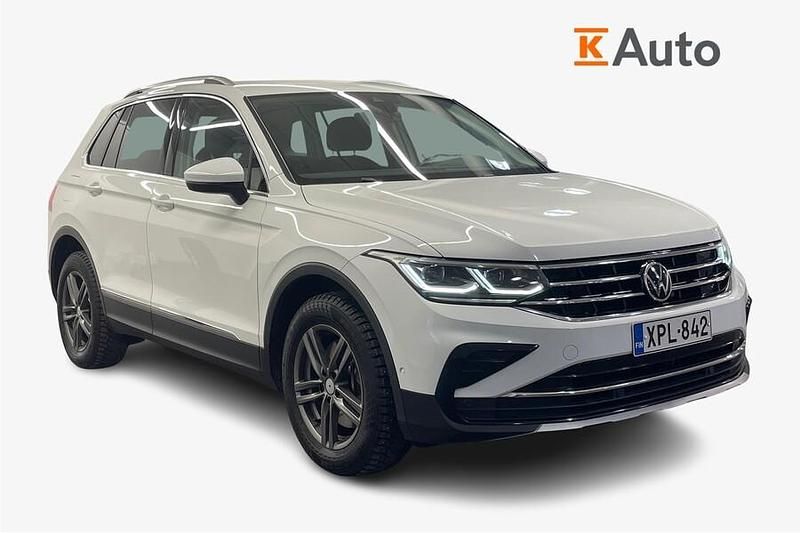 Käytetty 2021 VW Tiguan Style Katumaasturi | 22 900 € (Perustarjous) - Kuva 1/3