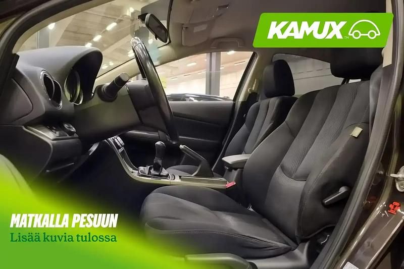 Käytetty Mazda 6 Dynamic 120 HP (88 kW) 2010 Hopea / harmaa Sedan