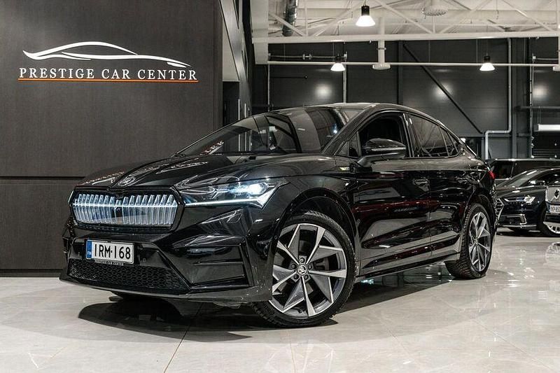 Käytetty 2022 Skoda Enyaq iV RS Katumaasturi | 39 900 € (Perustarjous) - Kuva 1/4