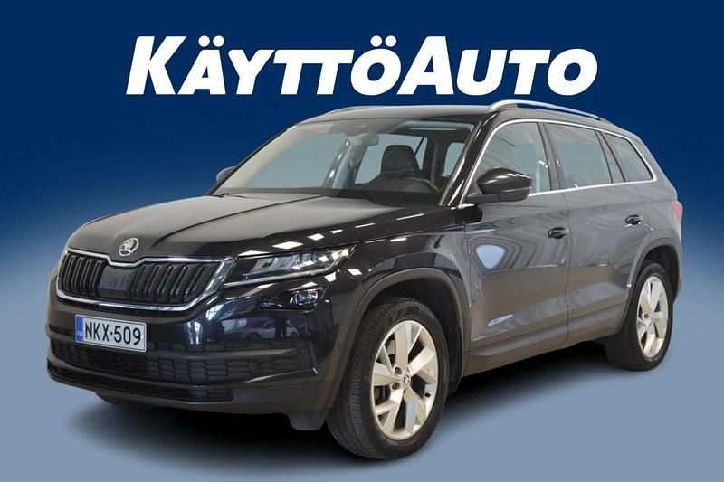 Käytetty Skoda Kodiaq Style 180 HP (132 kW) 2017 Musta Katumaasturi