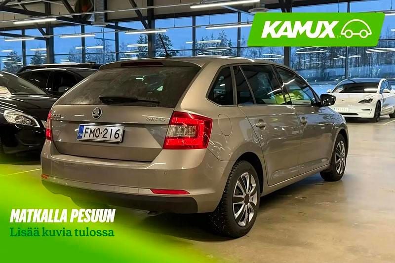 Käytetty Skoda Rapid Style 90 HP (66 kW) 2016 Viistoperä