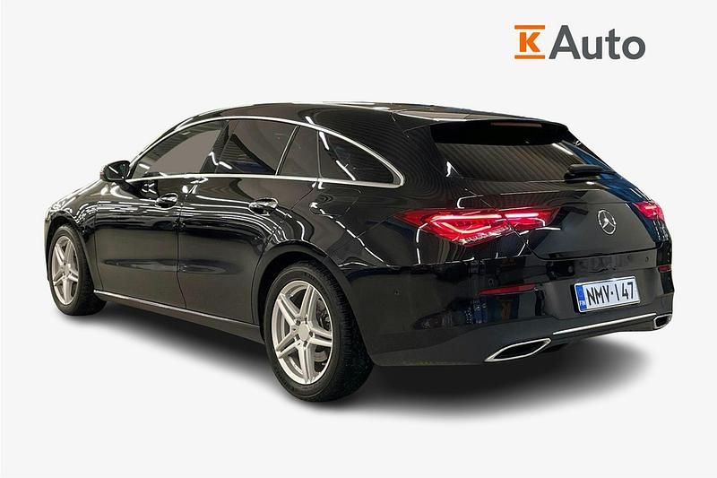Käytetty Mercedes CLA200 Shooting Brake Business 148 HP (108 kW) 2022 Musta Farmari