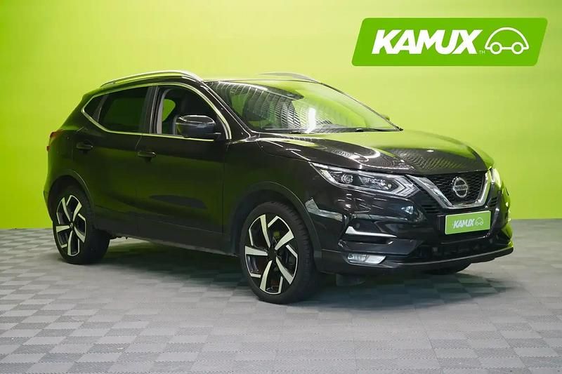 Musta Käytetty 2021 Nissan Qashqai Tekna+ Katumaasturi | 16 670 € (Supertarjous) - Kuva 1/4