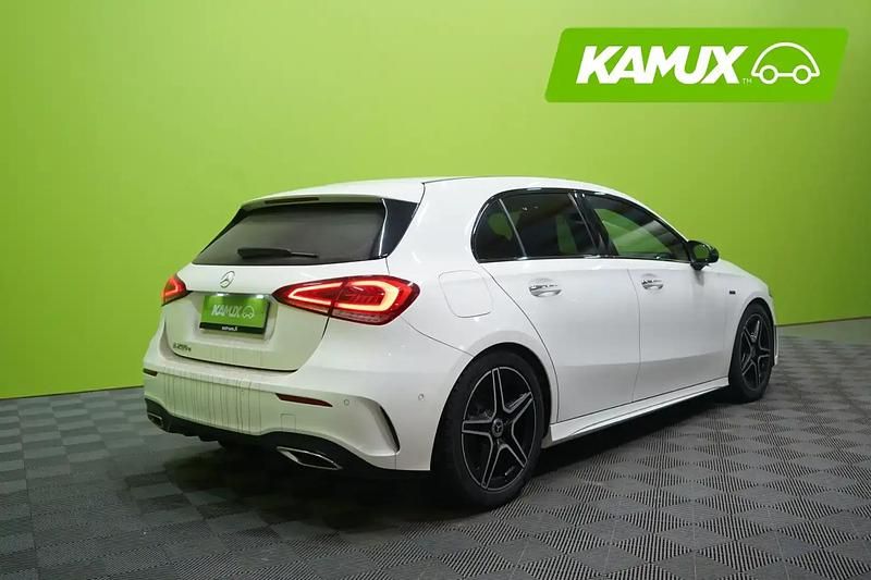 Käytetty Mercedes A250 Business 160 HP (117 kW) 2021 Valkoinen Sedan