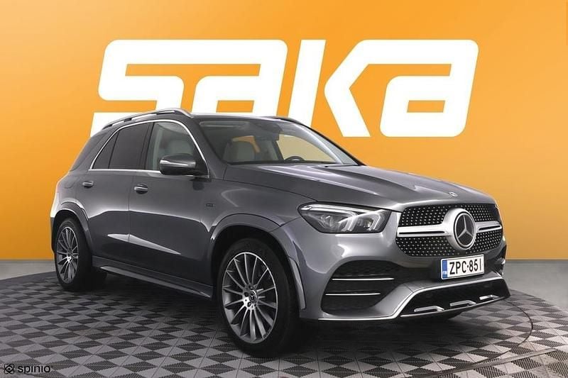 Käytetty 2021 Mercedes GLE350 AMG Katumaasturi | 58 900 € (Hyvä tarjous) - Kuva 1/3
