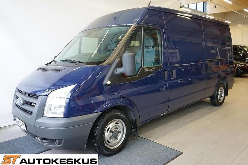 Käytetty Ford Transit 110 HP (80 kW) 2007 Sininen Van