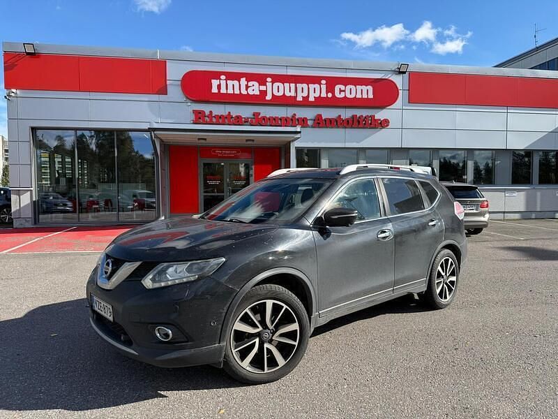 Käytetty 2018 Nissan X-Trail 360º Katumaasturi | 8 990 € (Hyvä tarjous) - Kuva 1/4