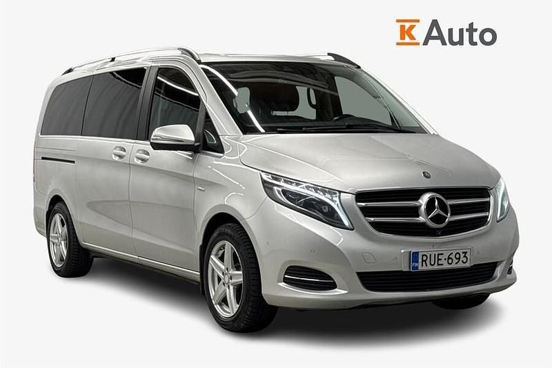 Käytetty 2016 Mercedes V250 Tila-auto | 39 890 € (Supertarjous) - Kuva 1/3