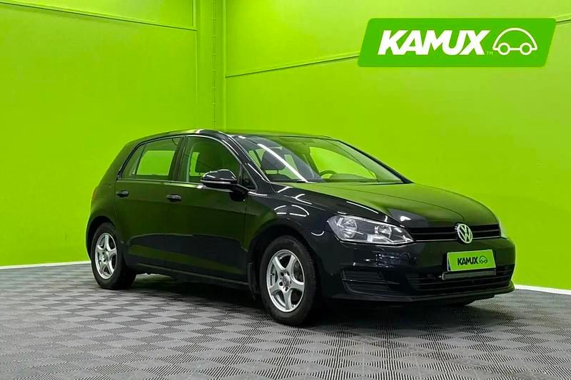 Käytetty VW Golf VII Trendline 86 HP (63 kW) 2014 Musta Sedan