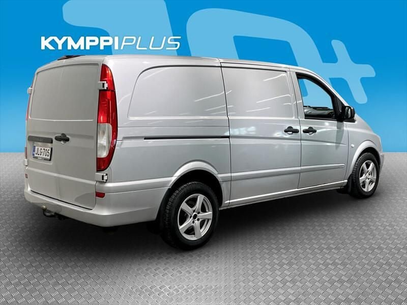 Käytetty Mercedes Vito 136 HP (100 kW) 2011 Van