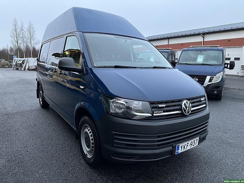 Käytetty VW T6 150 HP (110 kW) 2018 Sininen Van