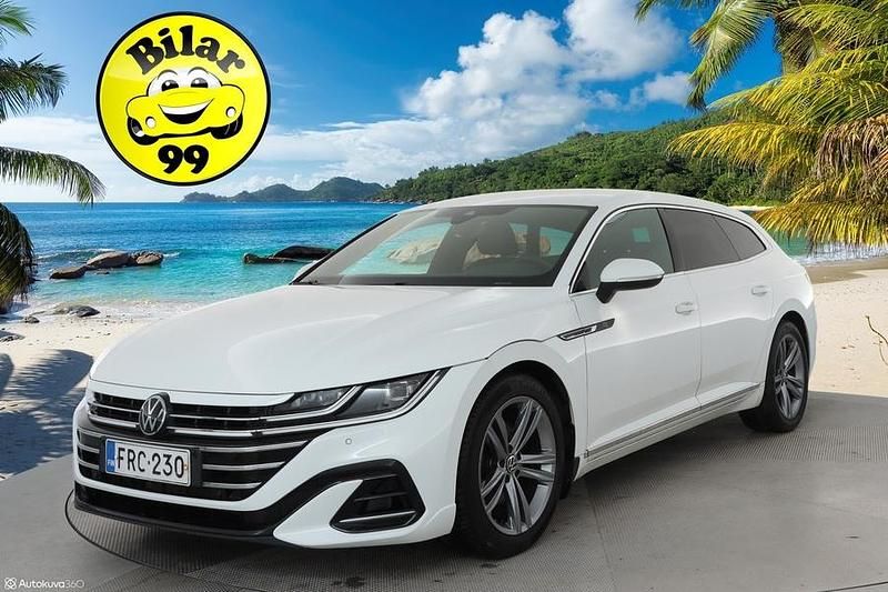 Käytetty 2021 VW Arteon R-line Farmari | 25 890 € (Perustarjous) - Kuva 1/4
