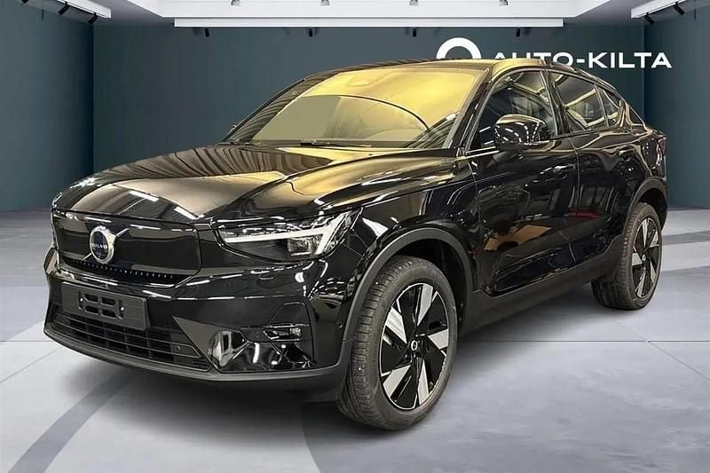 Uusi Volvo EC40 Plus 325 kW (442 HP) 2026 Musta Katumaasturi