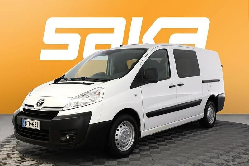 Käytetty Toyota Proace Active 163 HP (119 kW) 2016 Tila-auto