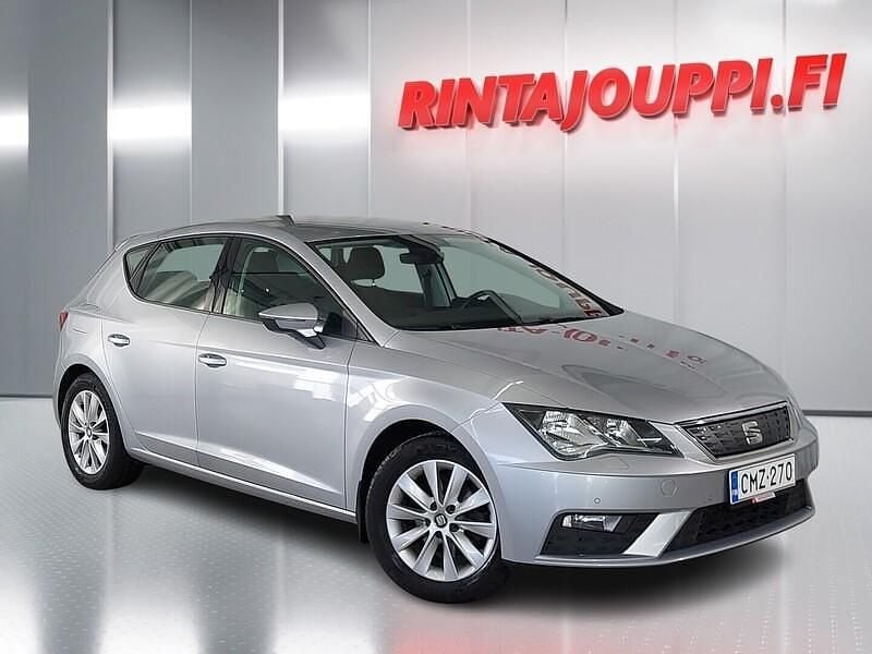 Käytetty 2019 Seat Leon Ecomotive Viistoperä | 11 980 € (Supertarjous) - Kuva 1/4