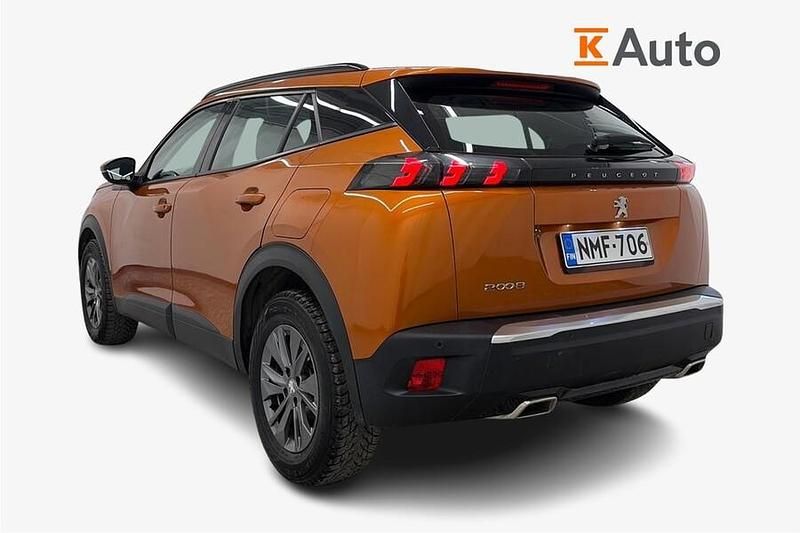 Käytetty Peugeot 2008 Active 131 HP (96 kW) 2021 Oranssi Katumaasturi