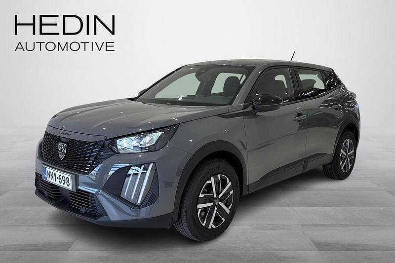 Harmaa Käytetty 2024 Peugeot 2008 Active Katumaasturi | 26 500 € - Kuva 1/4