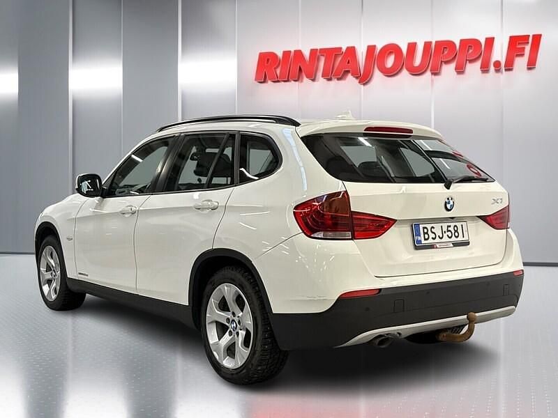 Käytetty BMW X1 177 HP (130 kW) 2012 Valkoinen Katumaasturi