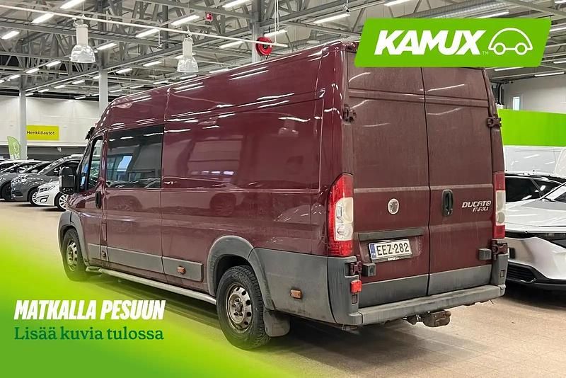 Käytetty Fiat Ducato 156 HP (114 kW) 2009 Punainen Van