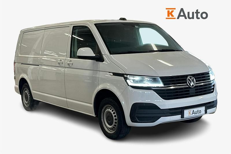 Käytetty VW T6.1 150 HP (110 kW) 2021 Valkoinen Van