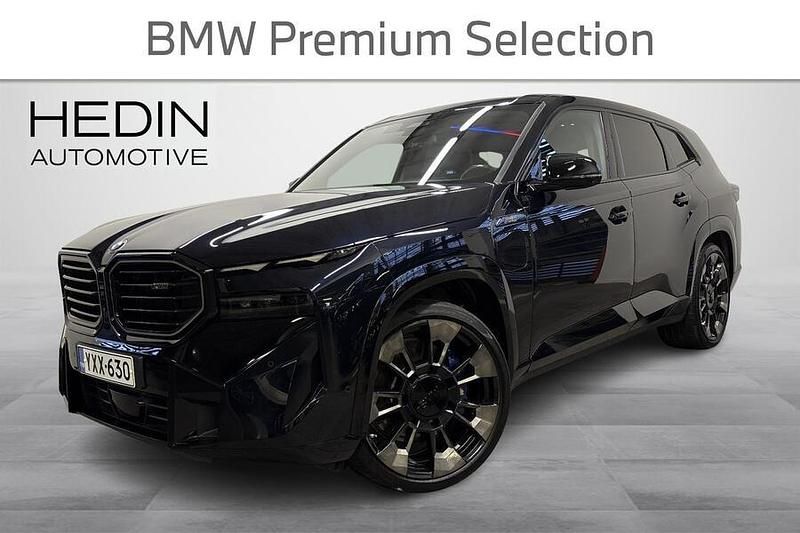 Musta Käytetty 2023 BMW XM Katumaasturi | 129 900 € - Kuva 1/4