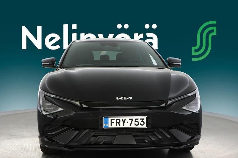 Käytetty Kia EV6 Comfort 239 kW (325 HP) 2025 Musta Katumaasturi