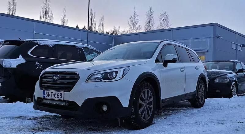Käytetty Subaru Outback 150 HP (110 kW) 2016 Farmari